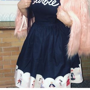 Vintage Barbie skirt  one of my favorite worn only once